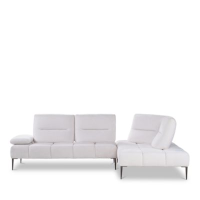 Soprano 2-Piece Fabric Sectional