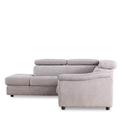 Prato 3-Piece Power Reclining Fabric Sectional