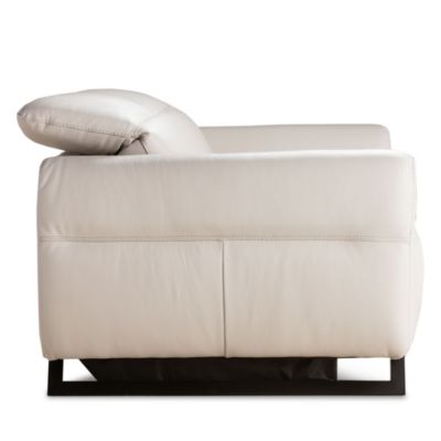 Desto Power Reclining Leather Sofa