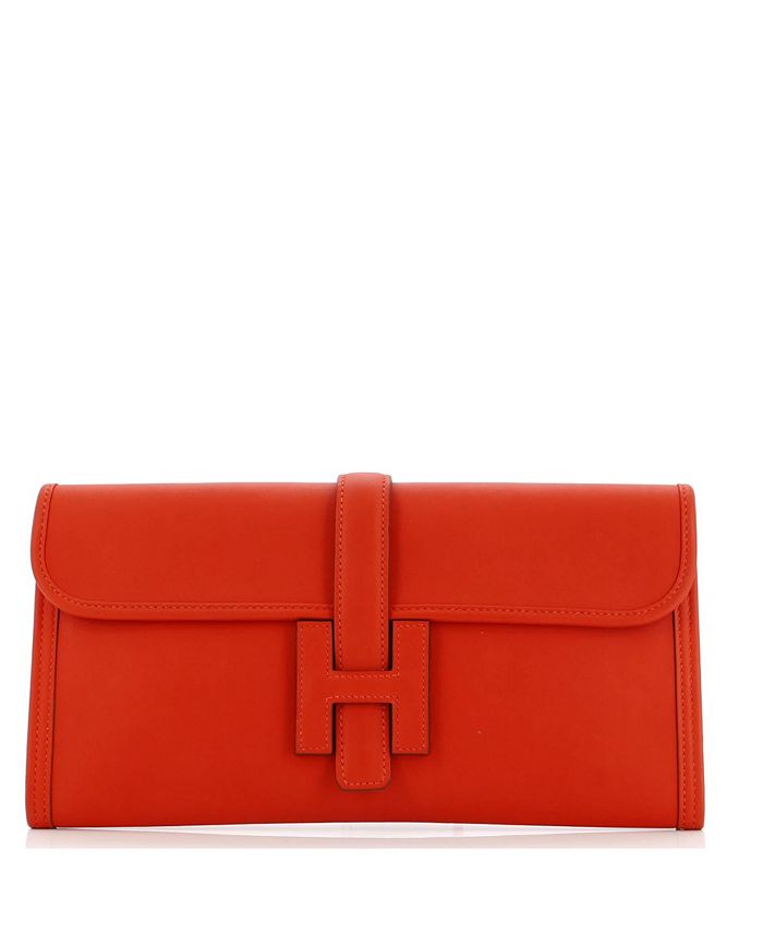 Swift Shiny Alligator Jige Elan Touch 29 Clutch Bambou
