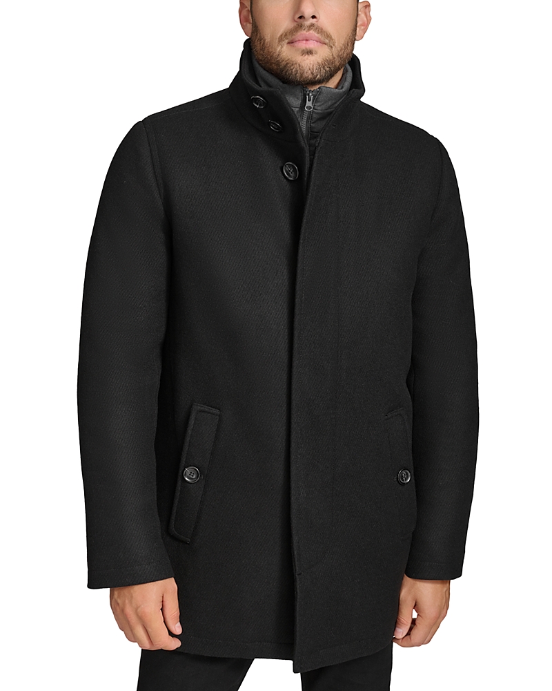 Andrew Marc Bowen Mid Length Car Coat · Medium