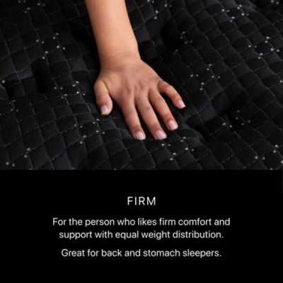 Black Series Three Firm Mattress
