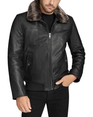 Andrew Marc - Hedland Leather Jacket