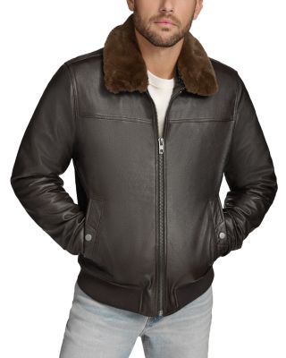 Andrew Marc Hedland Leather Jacket