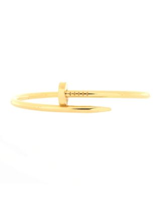 Pre-Owned Cartier - Classic Juste un Clou Bracelet 18K Gold