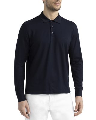 Peserico - Long Sleeve Polo Shirt