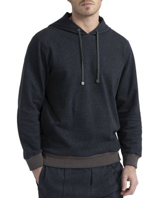 Peserico - Relaxed Fit Pullover Hoodie