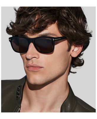 Giulio Square Sunglasses, 57mm