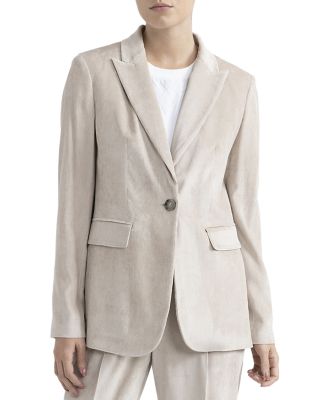 Peserico Single Breasted Blazer