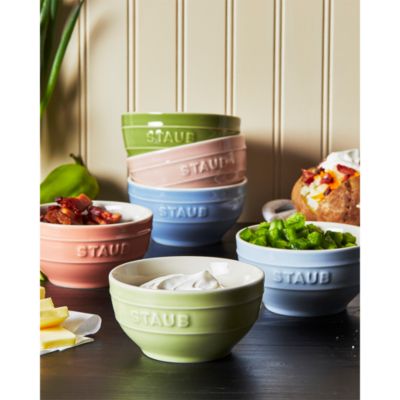 Ceramic Small Universal Bowl, Set of 6