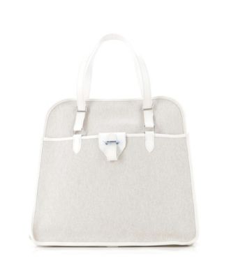 Pre-Owned HERMÈS - Jumping Tote Toile with Swift