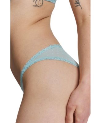 Women's Ume Recycled-Lace Mid-Rise Underwear