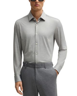 Slim Fit Button Down Shirt