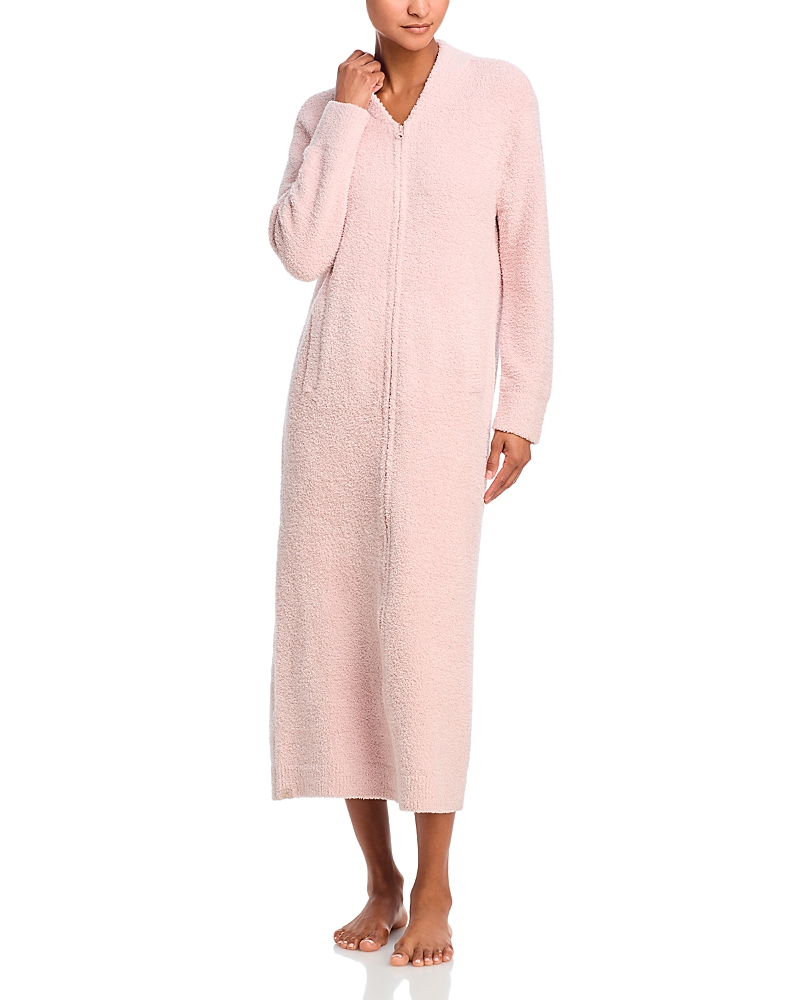 BAREFOOT DREAMS COZYCHIC FULL ZIP V NECK LOUNGER