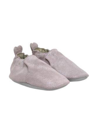 Robeez - Girls' Pretty Pearl Soft Sole - Baby