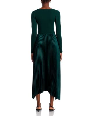 Mave Mixed Media Dress