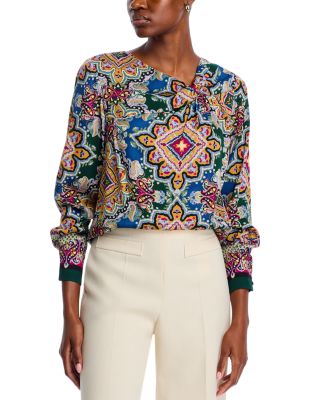 Elie Tahari - The Valerie Blouse