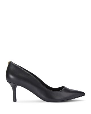 KURT GEIGER LONDON - Women's Kensington Flexi 65 Pointed Toe Mid Heel Pumps