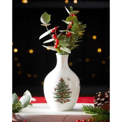 Christmas Tree 6&amp;quot; Posy Vase