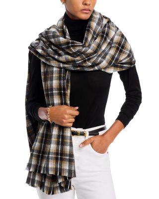 Echo - Plaid Blanket Wrap