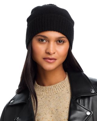 Echo - Honeycomb Wool & Cashmere Beanie