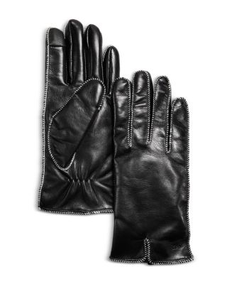 Echo - Whipstitch Leather Gloves