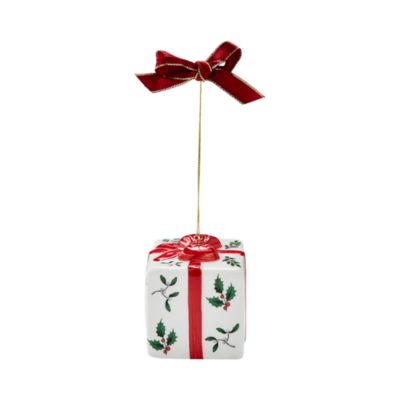 Christmas Tree Holiday Gift Box Ornament 2024