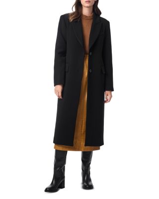 Bernardo - Structured Crepe Long Coat