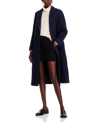 FRENCH CONNECTION - Arlana Pinstriped Coat