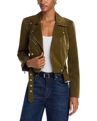 Cinq à Sept - Palo Belted Moto Jacket