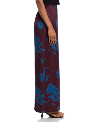 The Valencia Printed Maxi Skirt