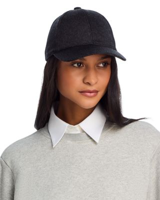 Cashmere Baseball Hat