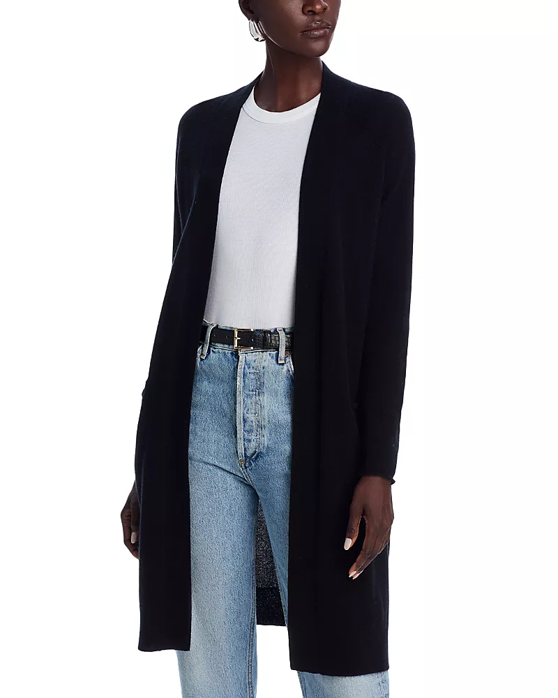 C by Bloomingdale's Cashmere Duster Cardigan - Exclusive
