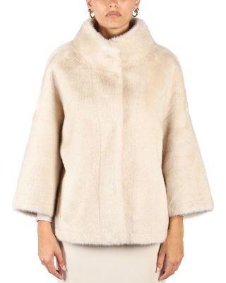 Artico - Reversible Faux Shearling Jacket
