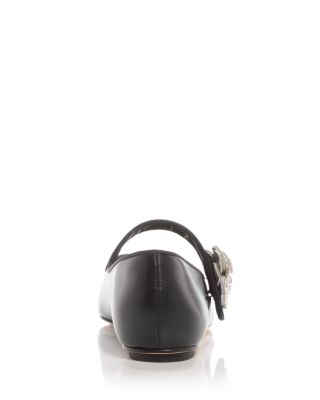 Women's Titania Embellished Mary Jane Flats