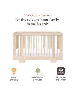 Yuzu 8 in 1 Convertible Crib With All Stages Conversion Kits