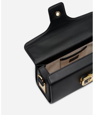 Medium Pencil Cat Leather Bag