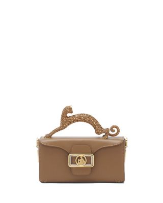 Lanvin Nano Pencil Cat Leather Bag