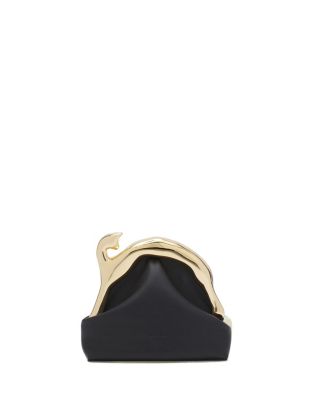 Lanvin - Fusion Cat Leather Clutch Bag
