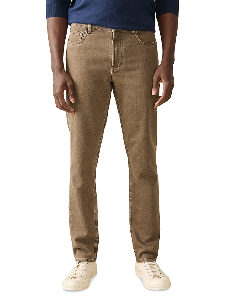 Faherty Stretch Terry Slim Fit Pants