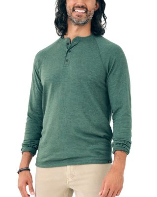 Faherty - Cloud Long Sleeve Henley