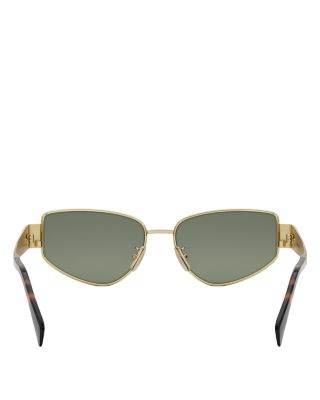 CELINE Triomphe Cat Eye Sunglasses, 55mm | Bloomingdale's