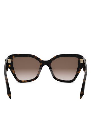 Serpenti Butterfly Sunglasses, 56mm