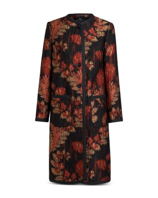 Etro Floral Coat
