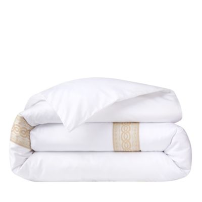 Yves Delorme Joyau Duvet Cover, Full Queen