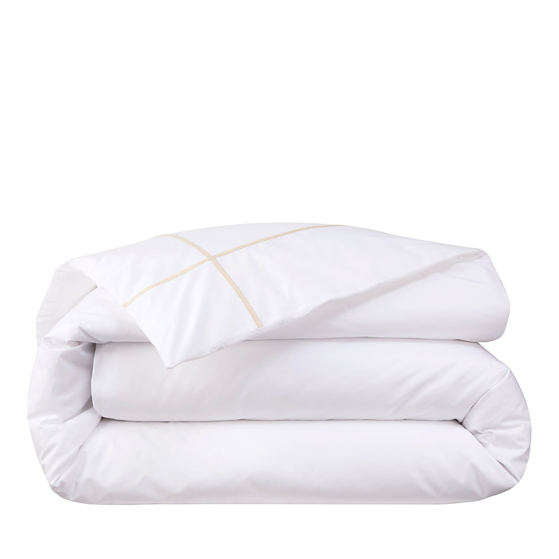 Yves Delorme Athena Duvet Cover, King In Dune