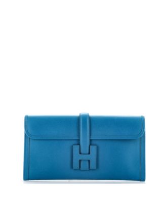 Pre-Owned HERMÈS - 29 Jige Elan Clutch Epsom