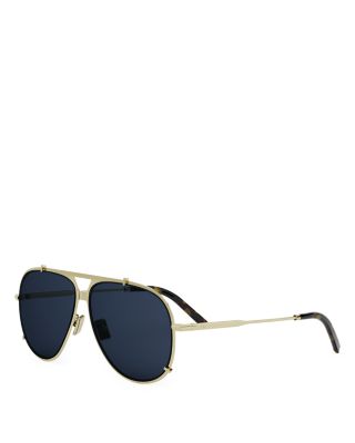 DiorBlackSuit A3U Pilot Sunglasses, 59mm