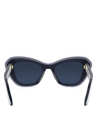 DiorPacific B3U Butterfly Sunglasses, 52mm