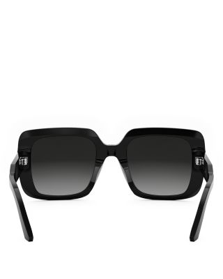 DiorSignature S11I Square Sunglasses, 54mm
